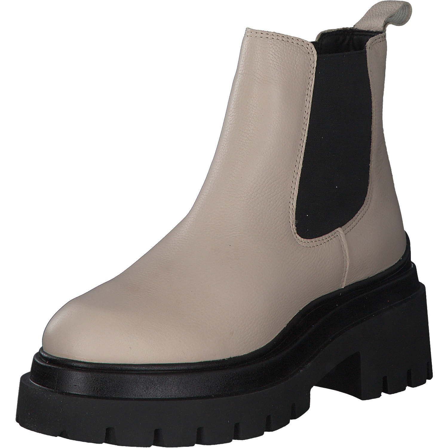 Tamaris 25462, Chelsea Boots, Damen, IVORY