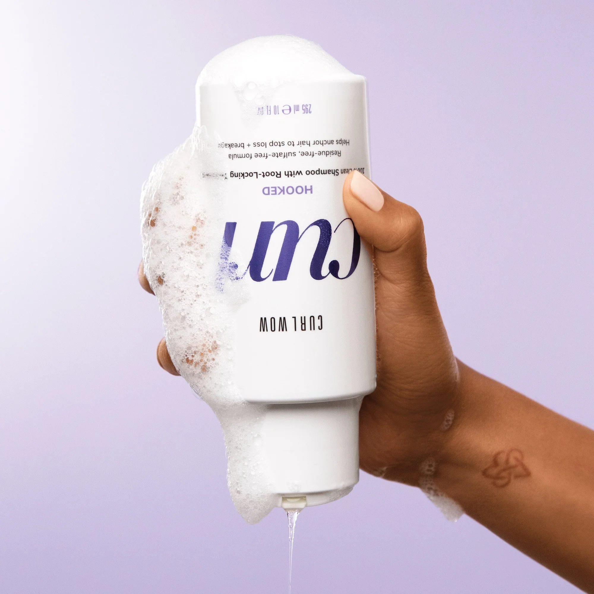 Curl Hooked Clean Shampoo - Shampoo voor gedefinieerde krullen