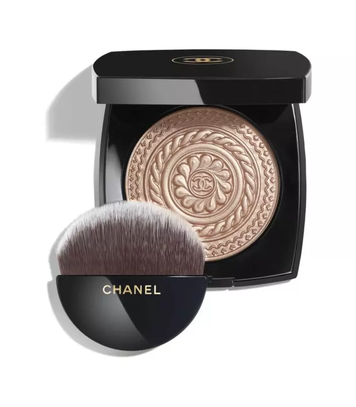 ÉCLAT MAGNÉTIQUE DE CHANEL Création Exclusive – Édition Limitée. Poudre Illuminatrice