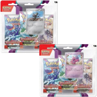 Pokémon - Entwicklungen in Paldea (KP02)  3-Pack Blister (DE)