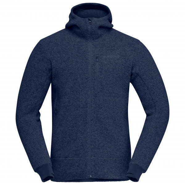 Norrøna - Norrøna Warmwool3 Hood - Freizeitjacke