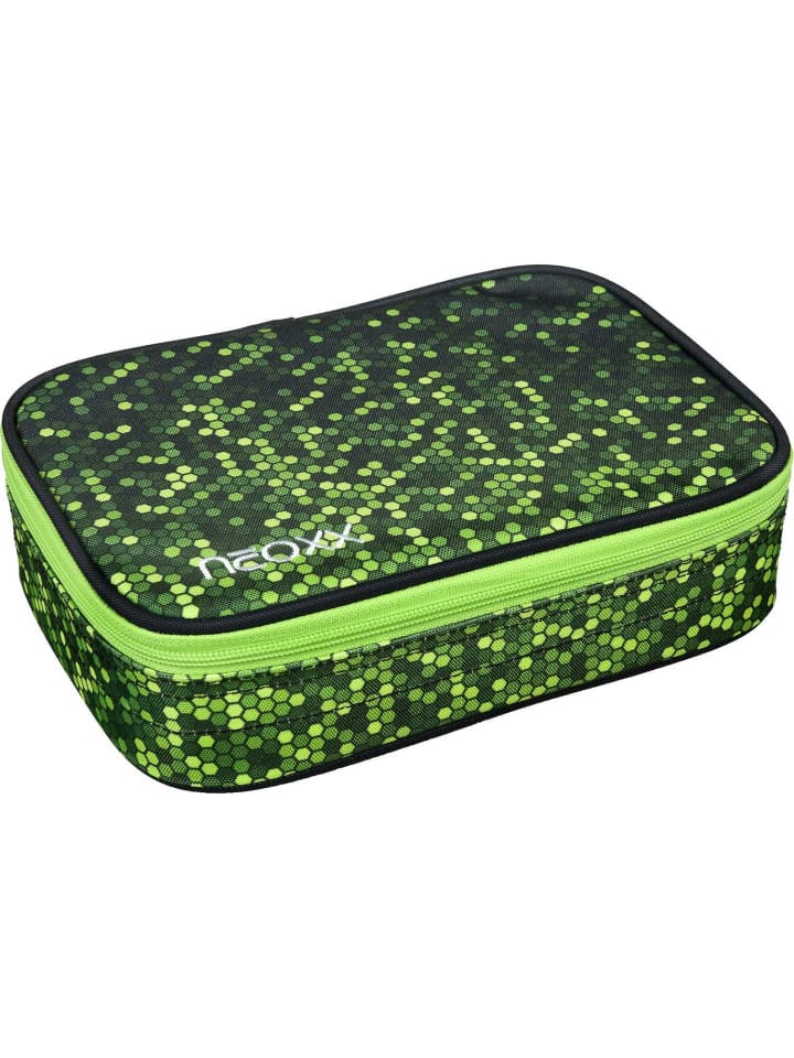 neoxx Schlamperbox Dunk XXL Pixel in grün günstig kaufen onesize