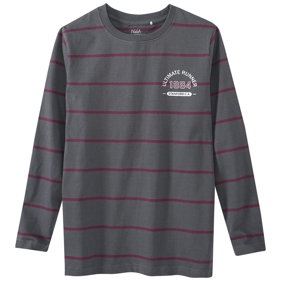 Jungen Langarmshirt mit kleinem Print