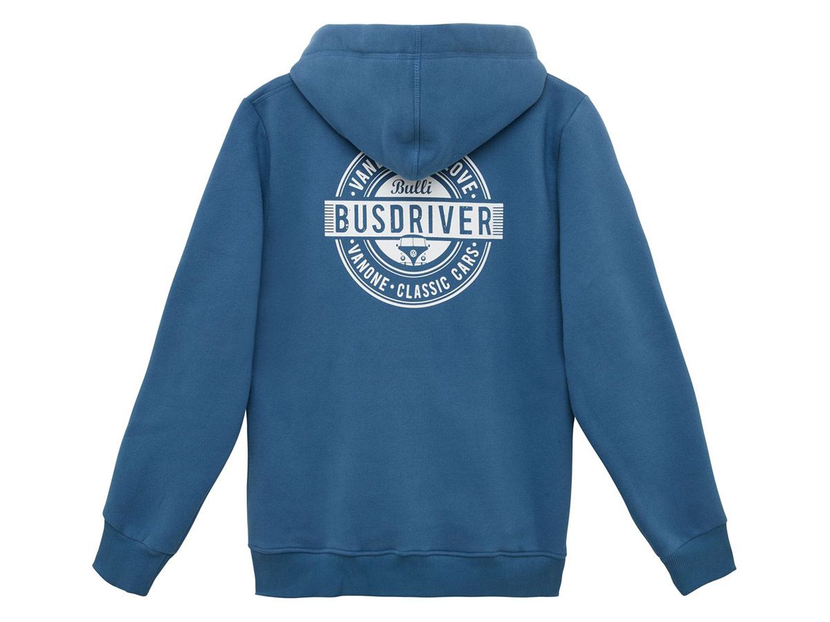 Van One Busdriver Blue White Herren Jacke