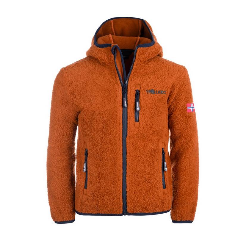 Trollkids Mandal Fleecejacke Kinder