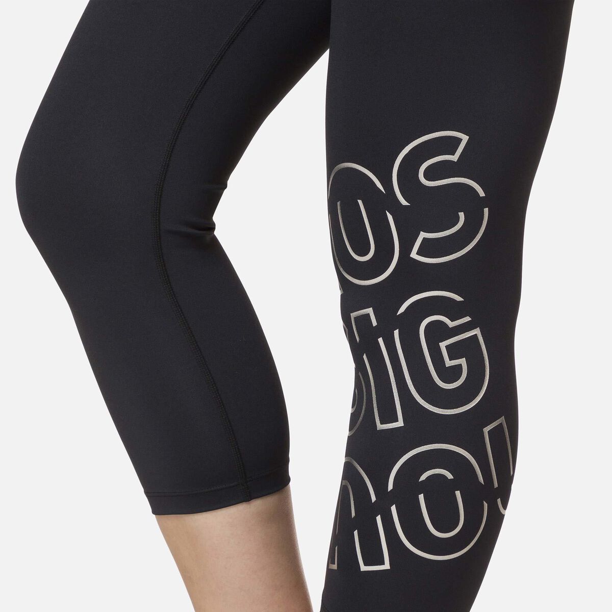 3/4-Laufhose mit Stretch für Damen