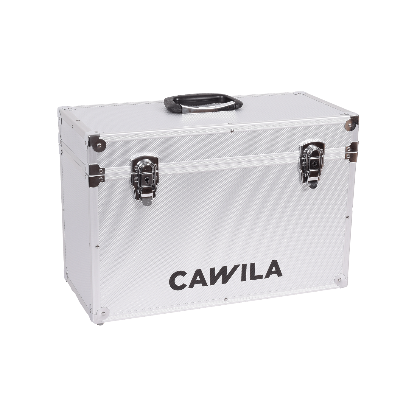 Cawila ACADEMY Sanitätskoffer 450x200x300 mm Silber