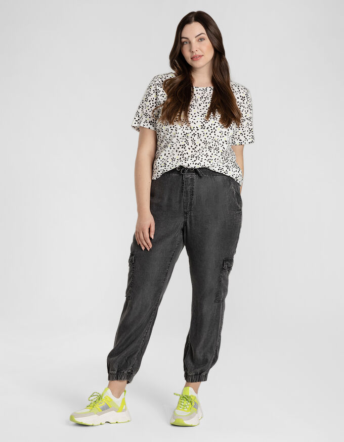 T-Shirt - Allover-Muster