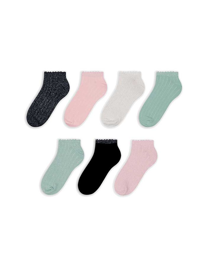 Sneakersocken - 7er-Pack