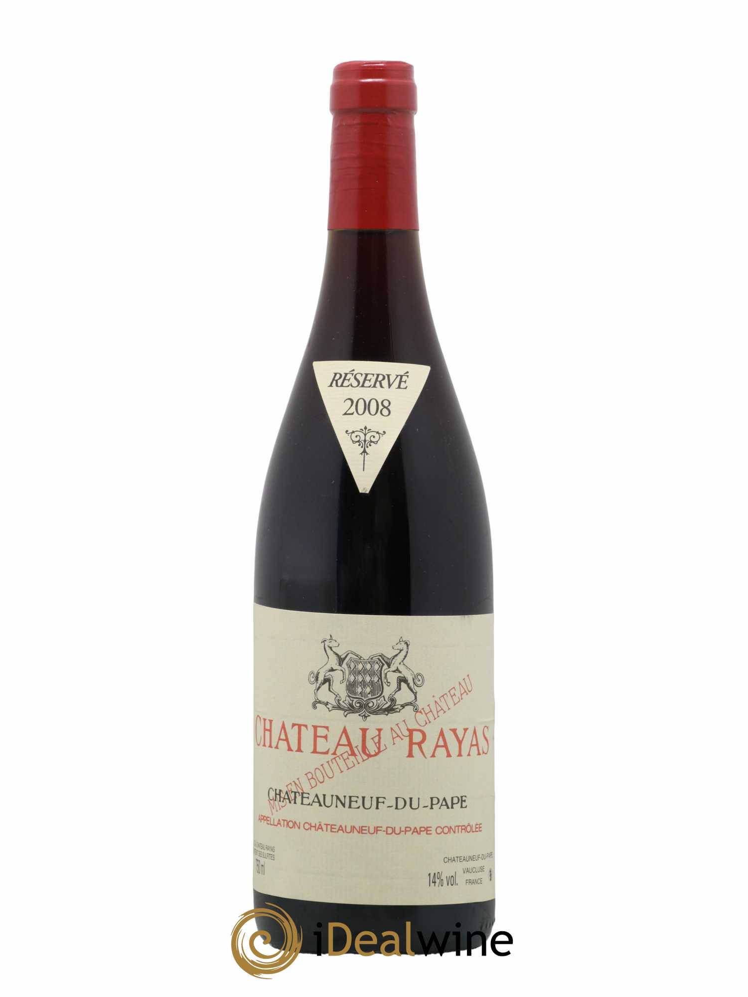 Châteauneuf-du-Pape Château Rayas Emmanuel Reynaud  2008 - Lot de 1 Bouteille