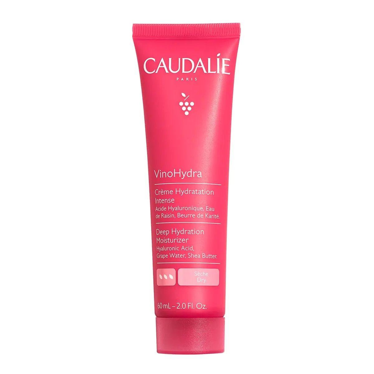 Caudalie VinoHydra intenzivna hidratantna krema, 60 ml