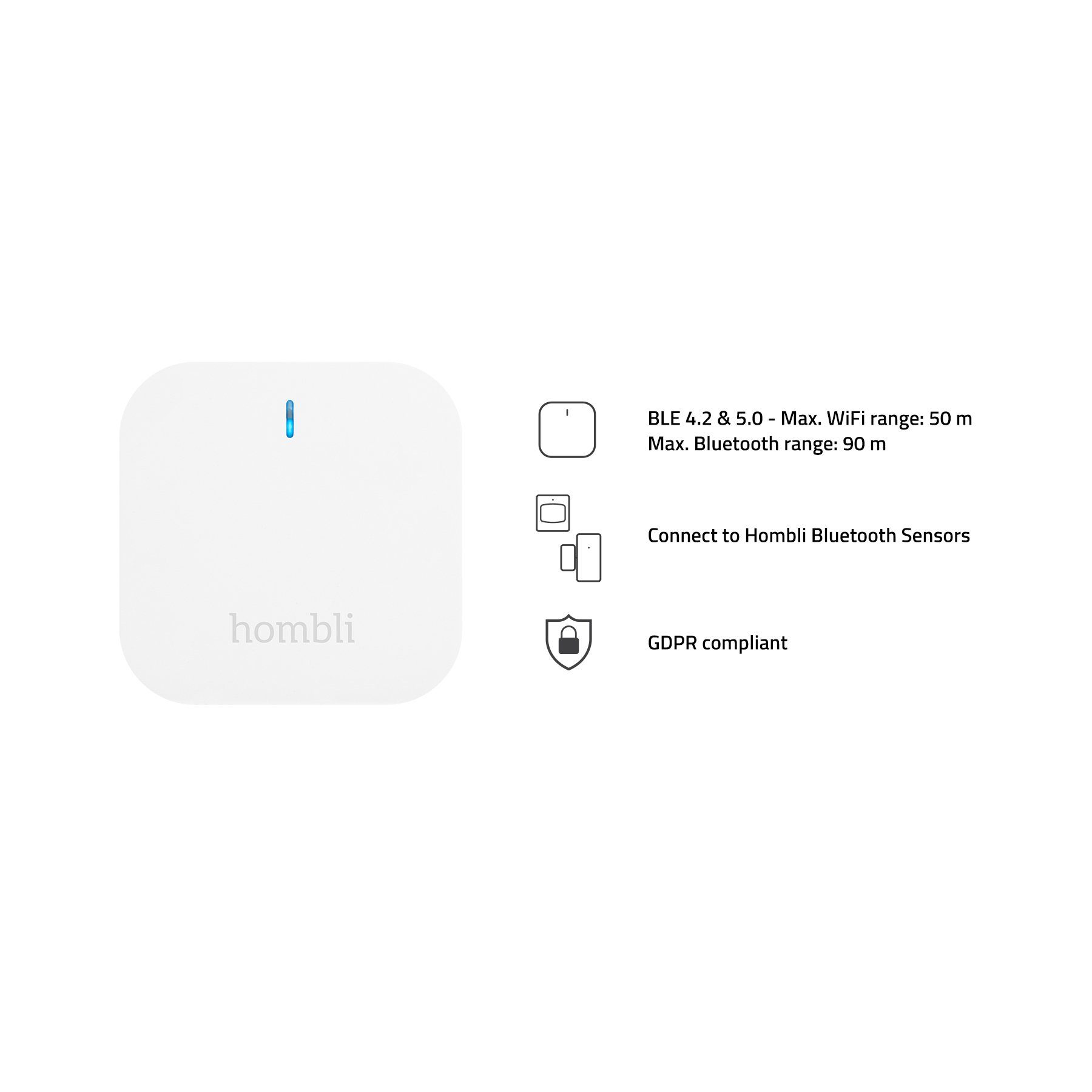 Hombli Smart Bluetooth Bridge Smart-Home-Zubehör