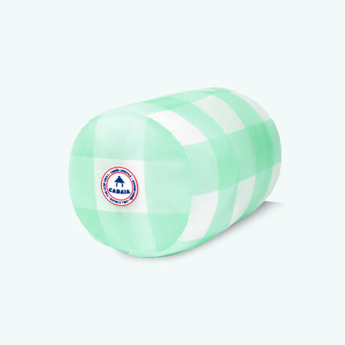 Serviette round Negril Beach vert