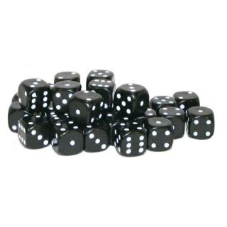 30 Black D6 (10mm)