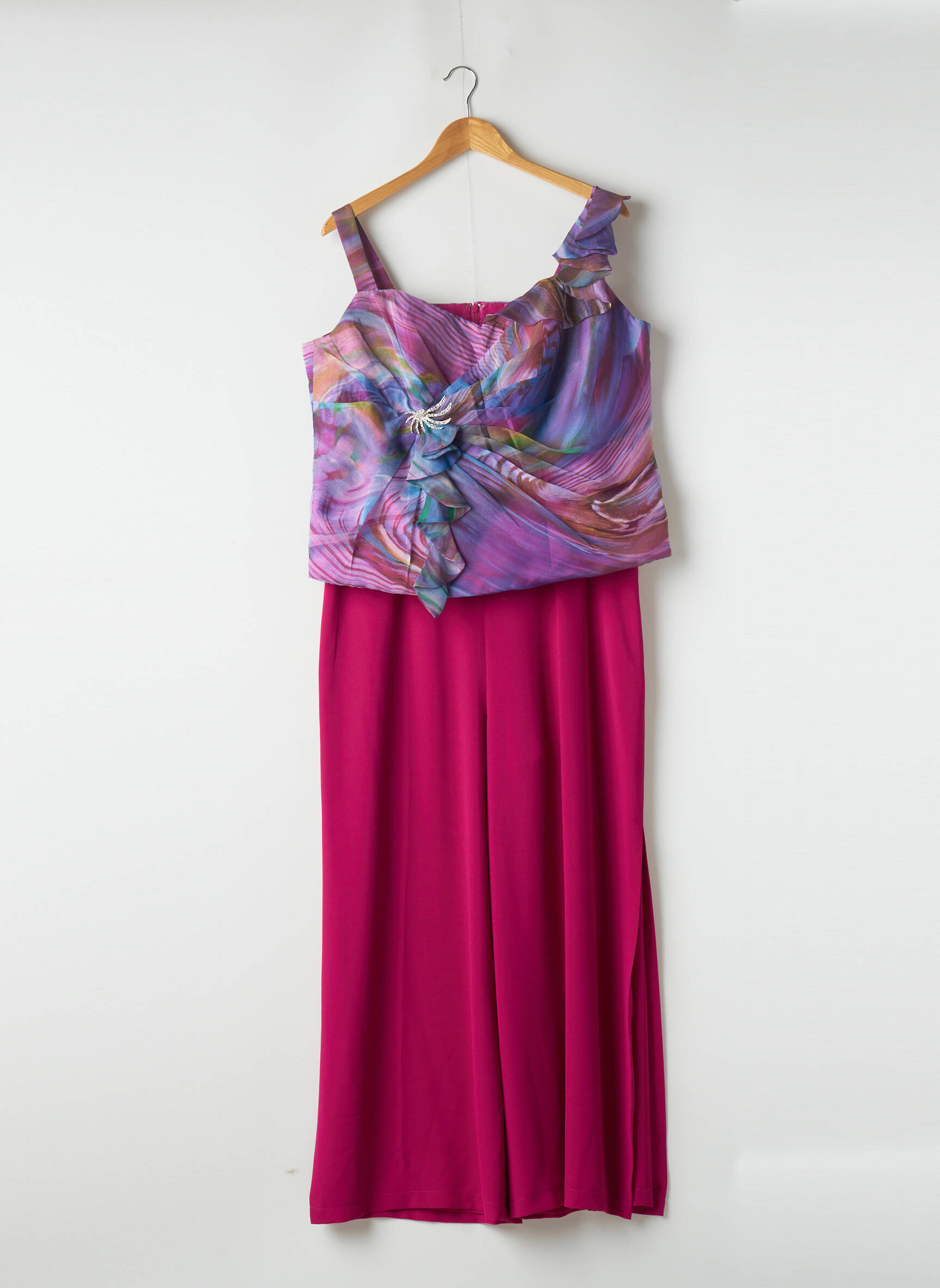 Creatif Paris Ensembles Pantalon Femme couleur violet