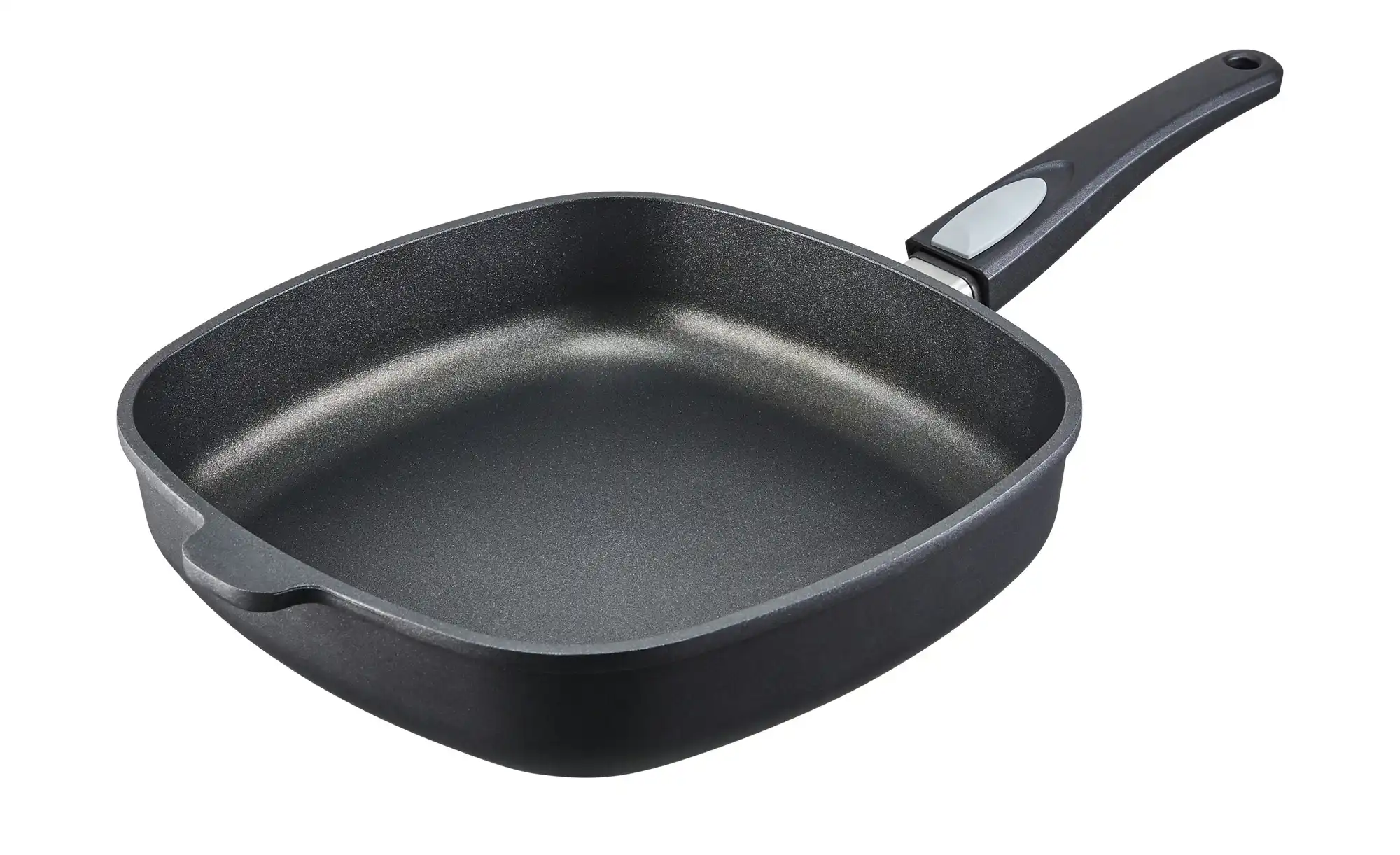 Meisterkoch Pfanne rechteckig 28 cm Titanium