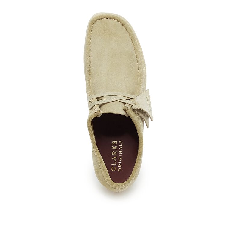 Clarks Wallabee Maple Suede maple suede