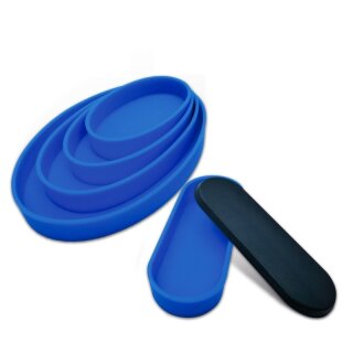 5x Containment Moulds for Bases - Oval