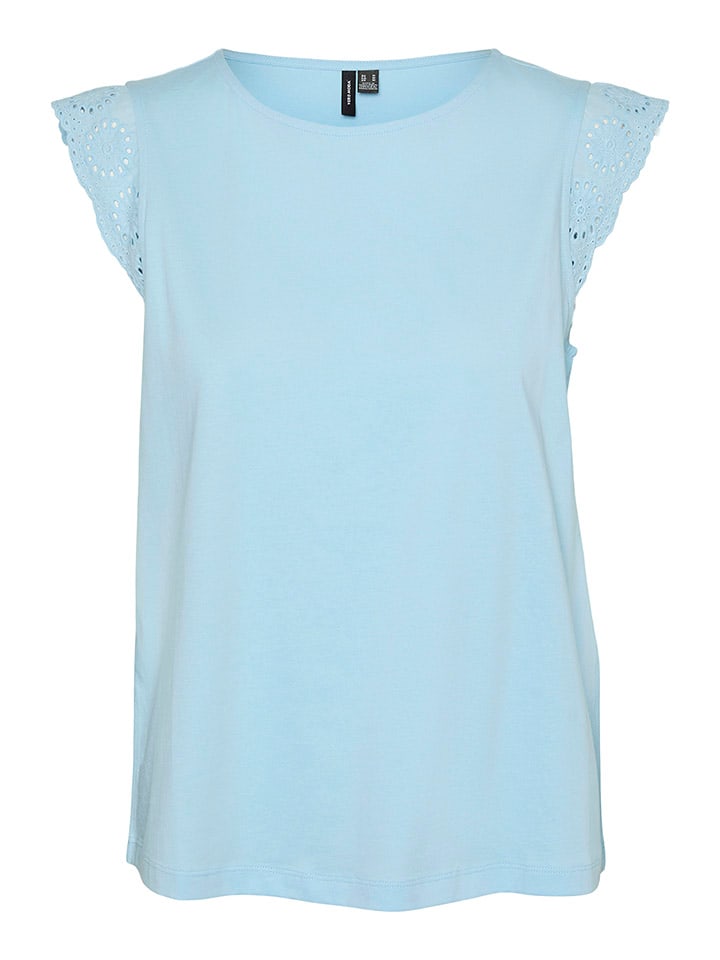 Vero Moda Shirt in Hellblau günstig kaufen