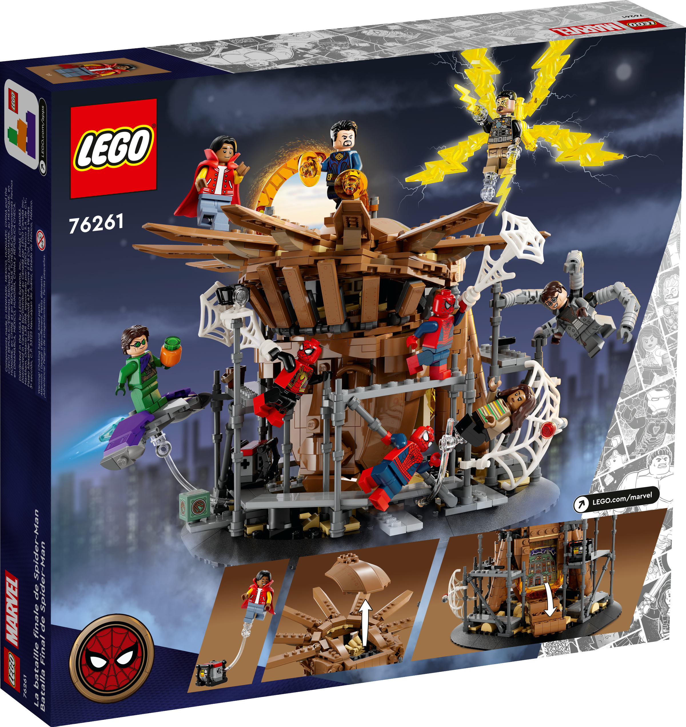 Spider-Mans großer Showdown 76261