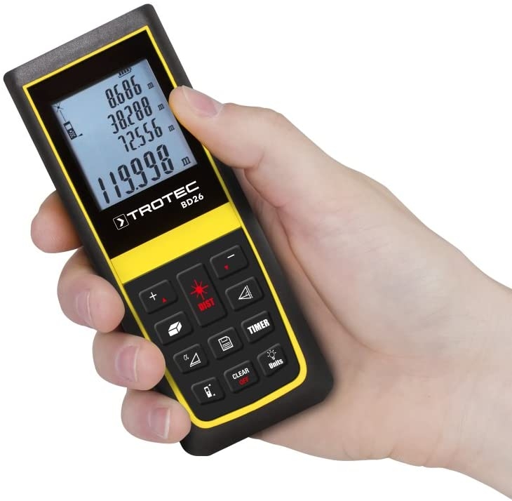 Trotec 3510205161 BD26 Μετρητής απόστασης
