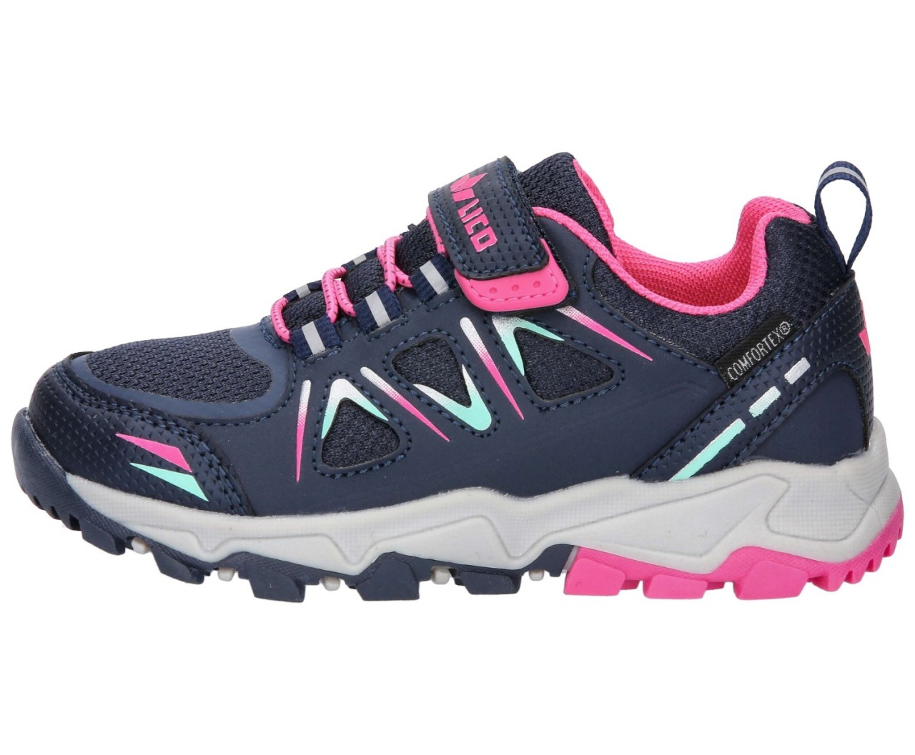 LICO Mädchen Sportschuhe blau