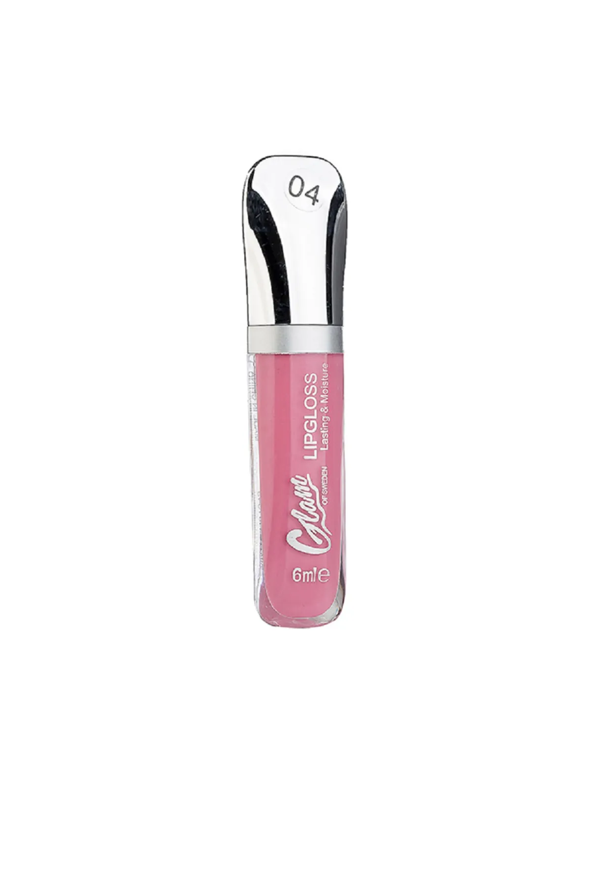 Glam Of Sweden  Glossy Shine Lipgloss #04-pink Power 6 ml
