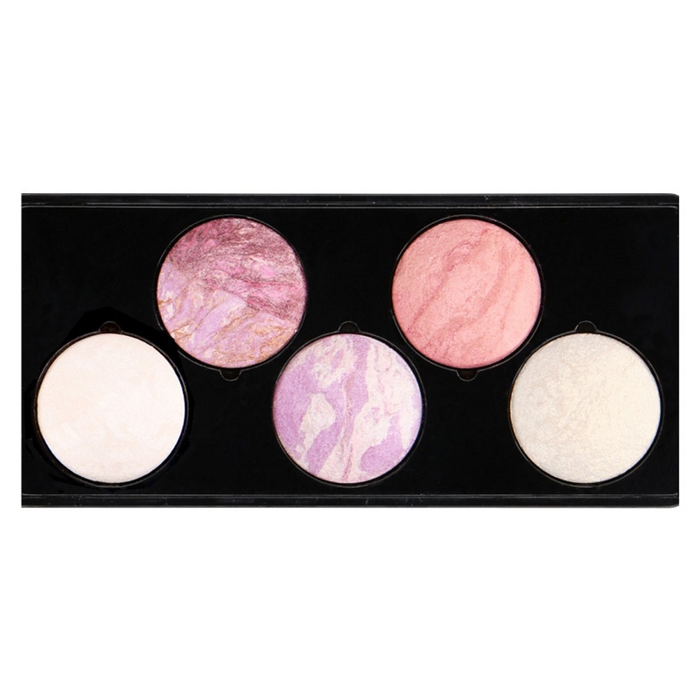 Make-up studio Highlighter Palette Pink Diamond Palette teint