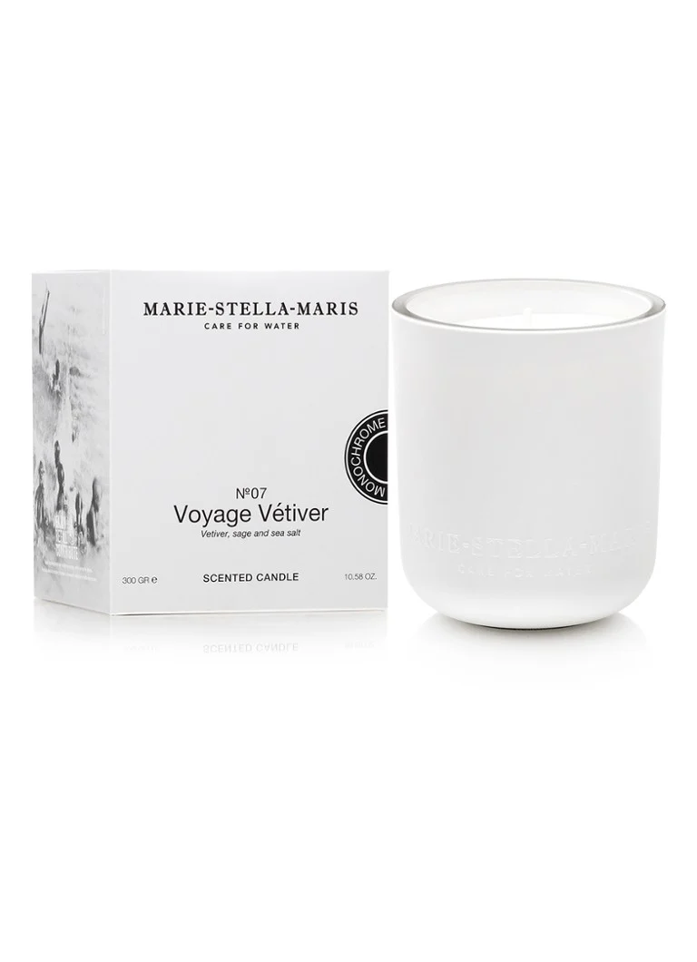 Marie-Stella-Maris Voyage Vétiver mirisne svijeće na ponovno punjenje 300 grama