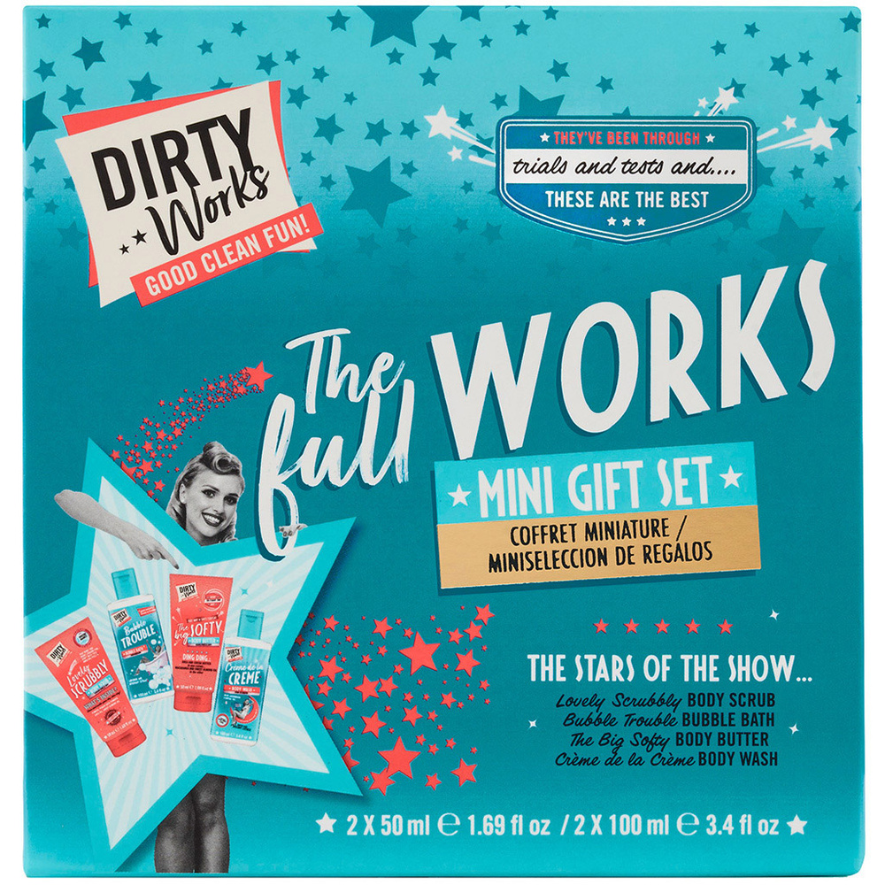 dirty works Mini Gift Set Coffret
