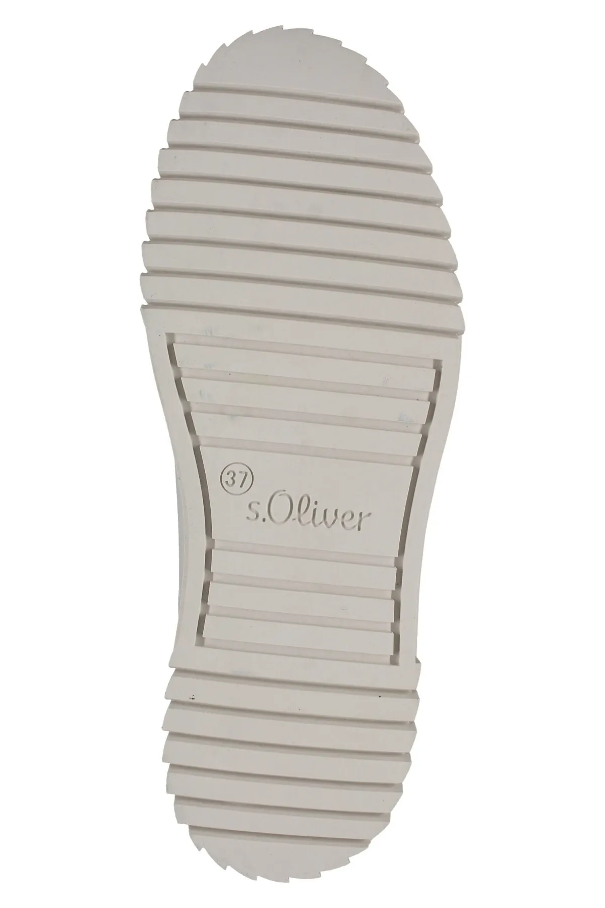s.Oliver  Sneaker - Grün - Flacher Absatz