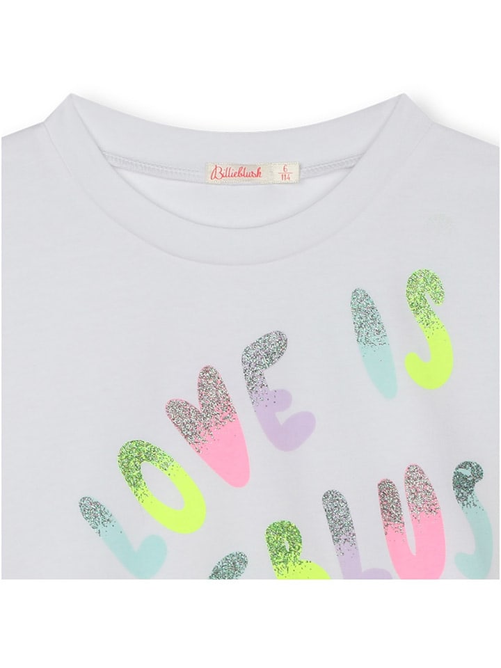 Billieblush Shirt in Weiß günstig kaufen