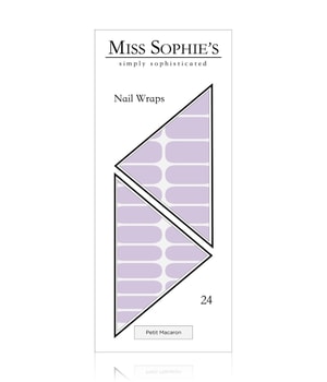 Miss Sophie Petit Macaron Nagelfolie-24 Stk