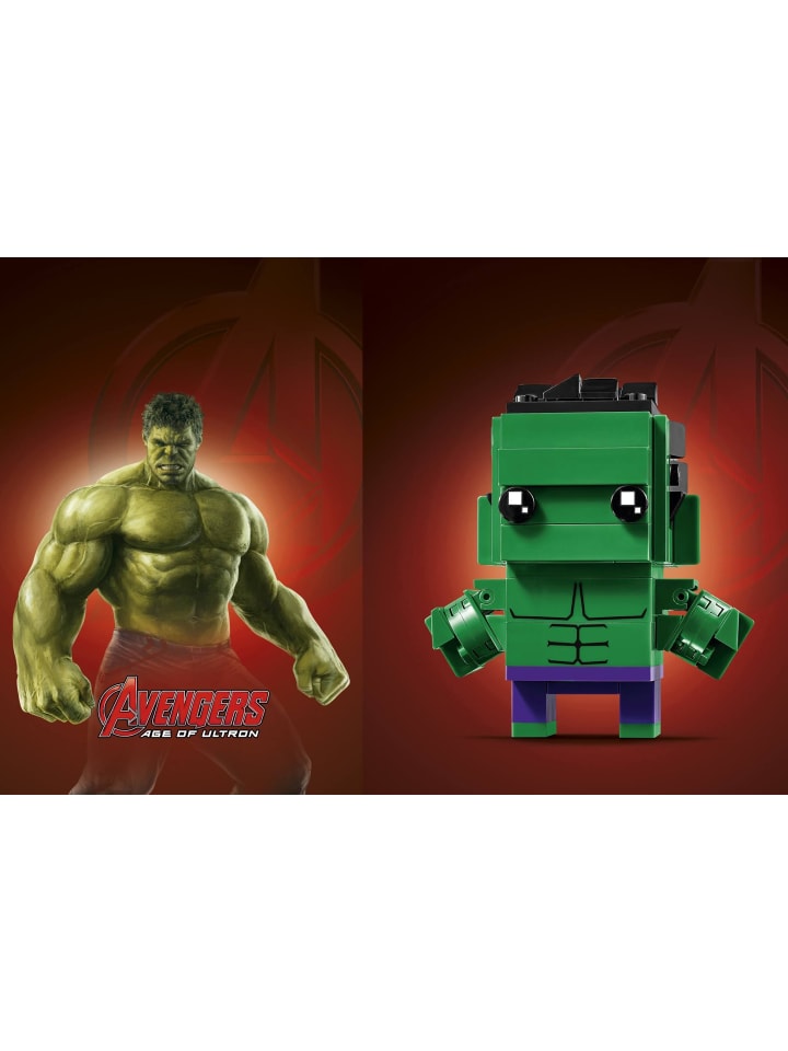 LEGO BrickHeadz 41592 The Hulk günstig kaufen onesize