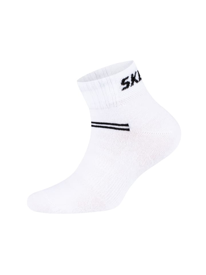 Skechers Kurzsocken 10er Pack mesh ventilation in Weiß günstig kaufen 27-30
