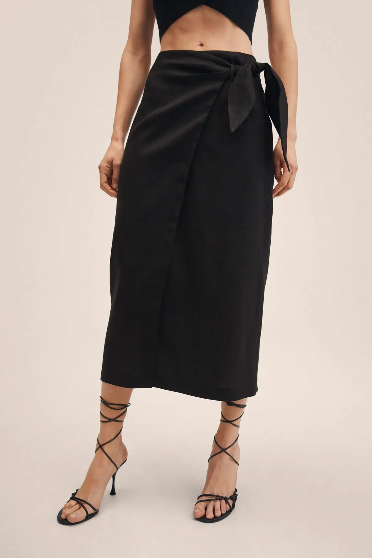 MANGO  Rock - Schwarz - Maxi