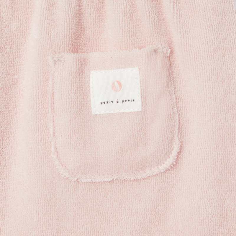 Short en coton éponge bio rose naissance Absorba