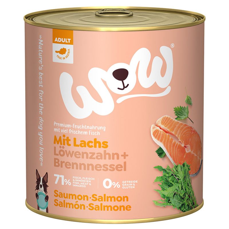WOW Adult 6 x 800 g