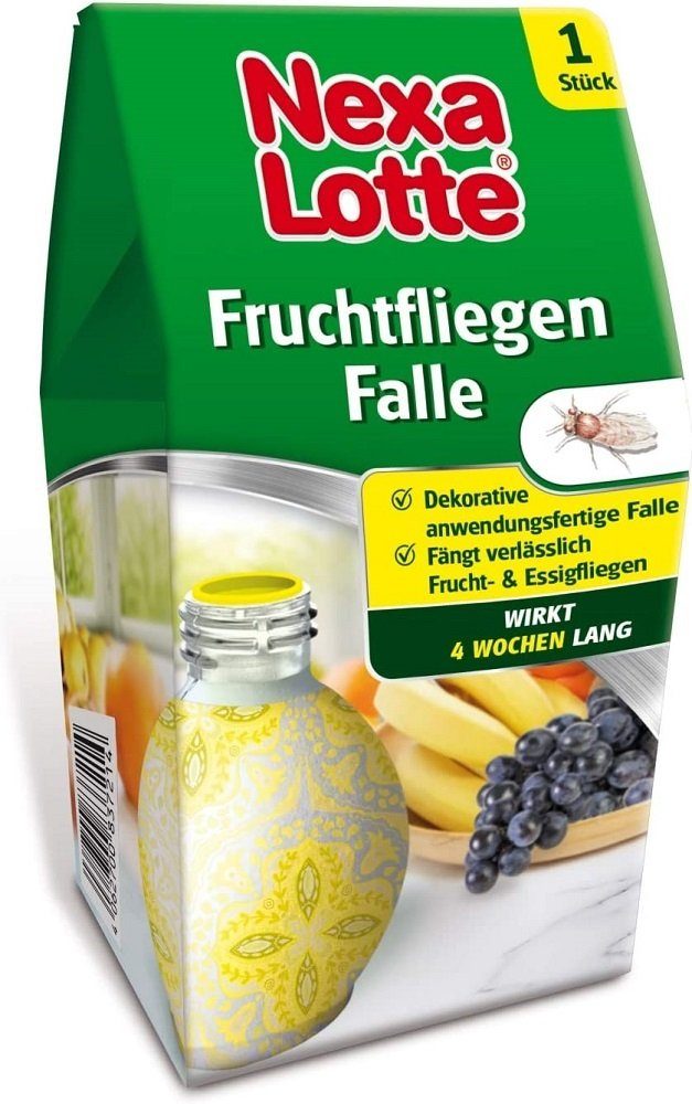 Nexa Lotte Insektenfalle Nexa Lotte Fruchtfliegenfalle