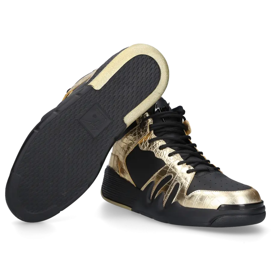 Giuseppe Zanotti - Sneaker high TALON Kalbsleder - schwarz