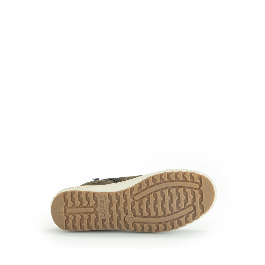 Gabor fashion Sneaker high grün
