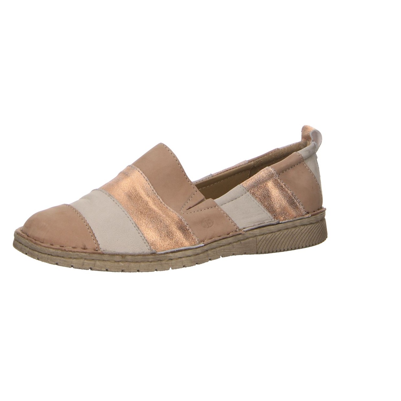 JOSEF SEIBEL Klassische Slipper rose