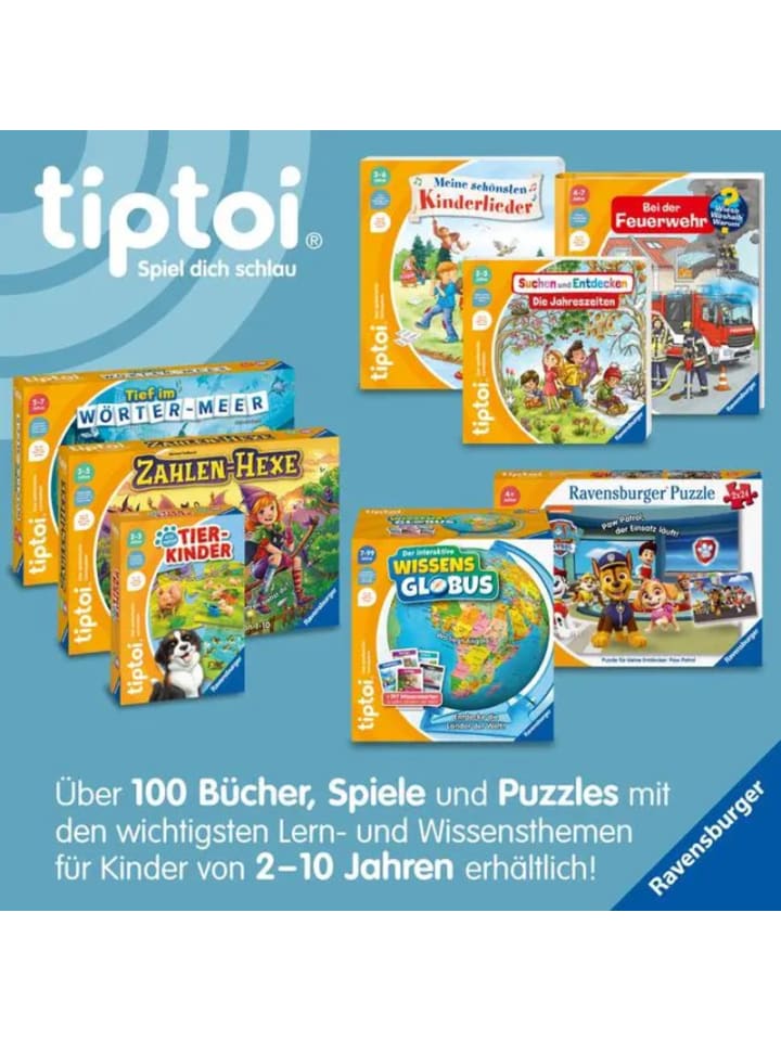 Ravensburger tiptoi® Die Eiskönigin - Völlig unverfroren günstig kaufen onesize