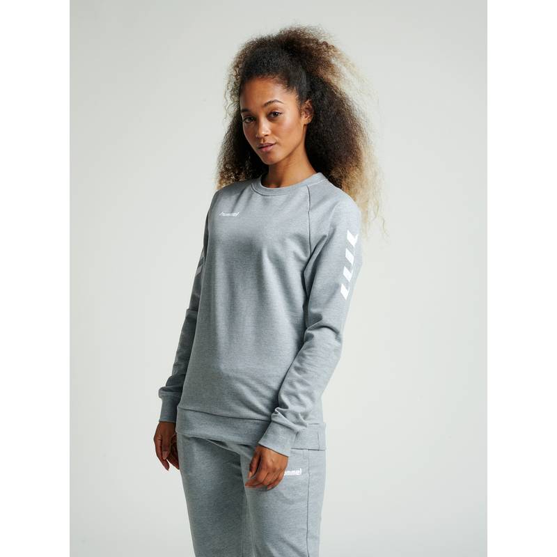 hummel HMLGO COTTON SWEATSHIRT WOMAN Sweatshirt Damen