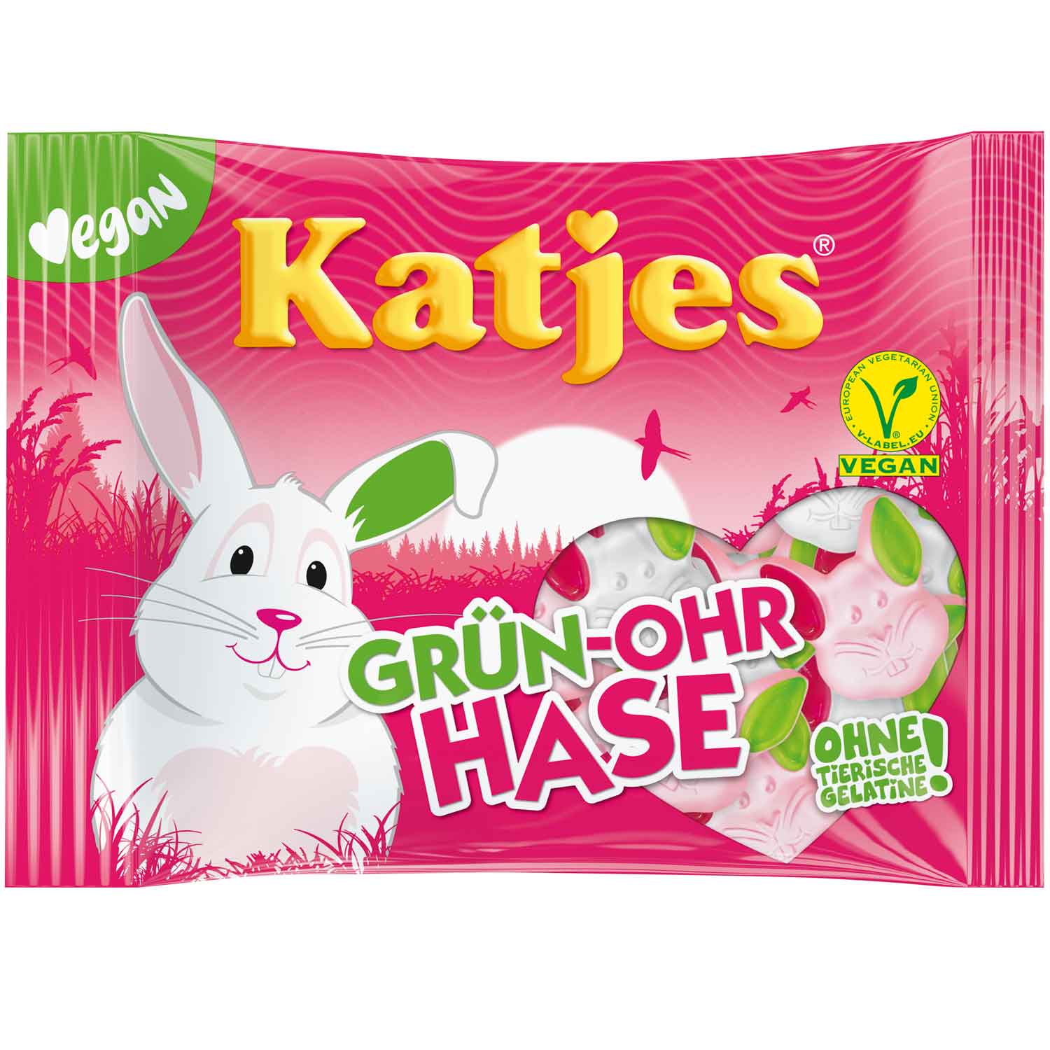 Katjes Grün-Ohr Hase 175g