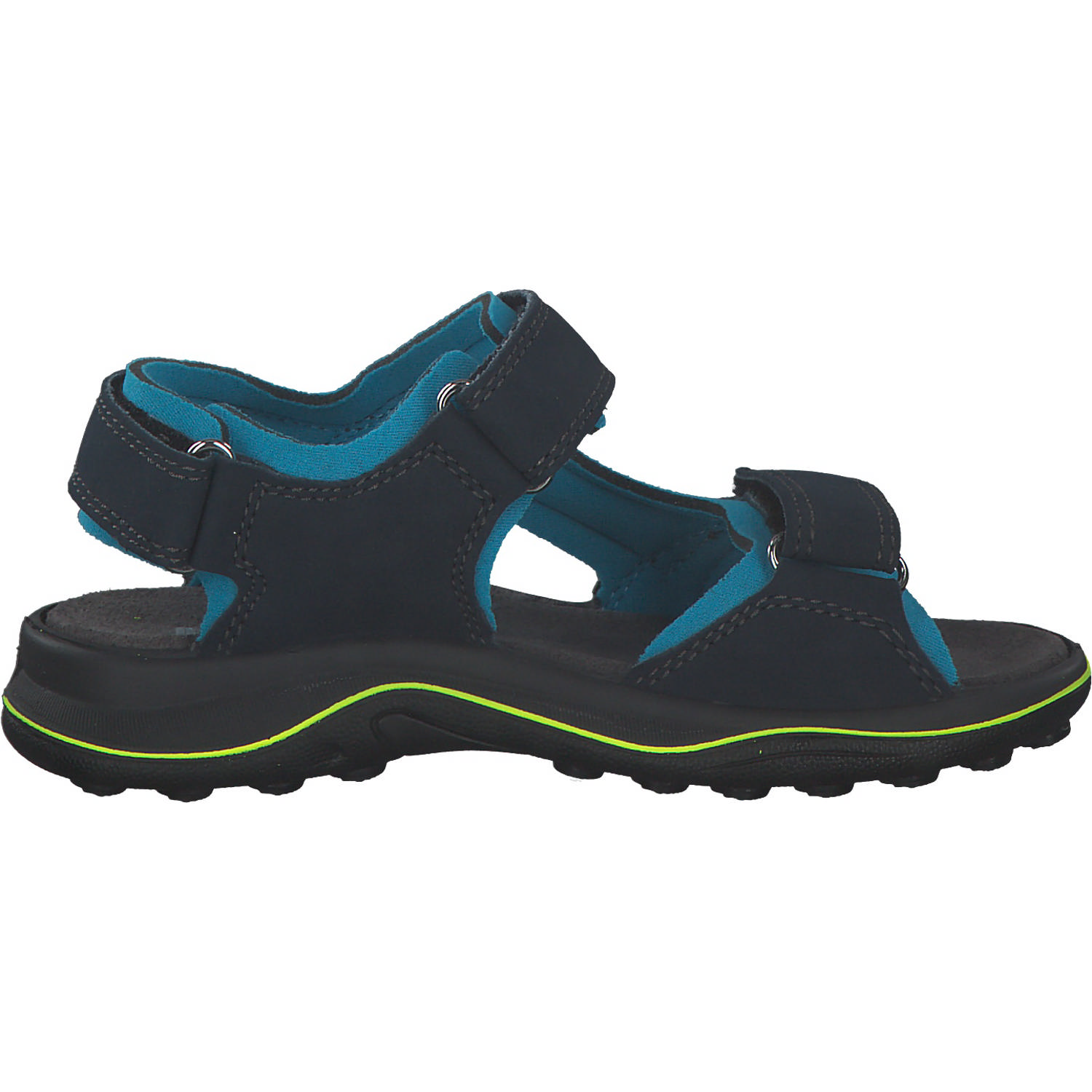 IMAC 382501, Sandalen (Kinder), Kinder, blue/giallo