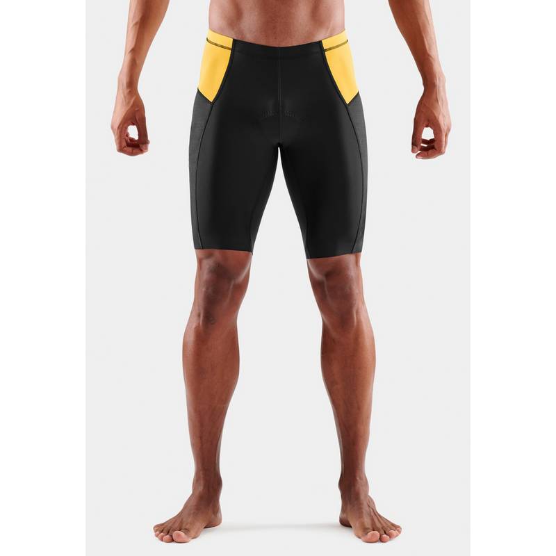 Skins Tri Brand Half Tights Triathlonanzug Herren