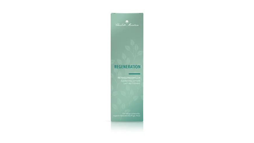 Charlotte Meentzen REGENERATION Reinigungsmilch 125 ml