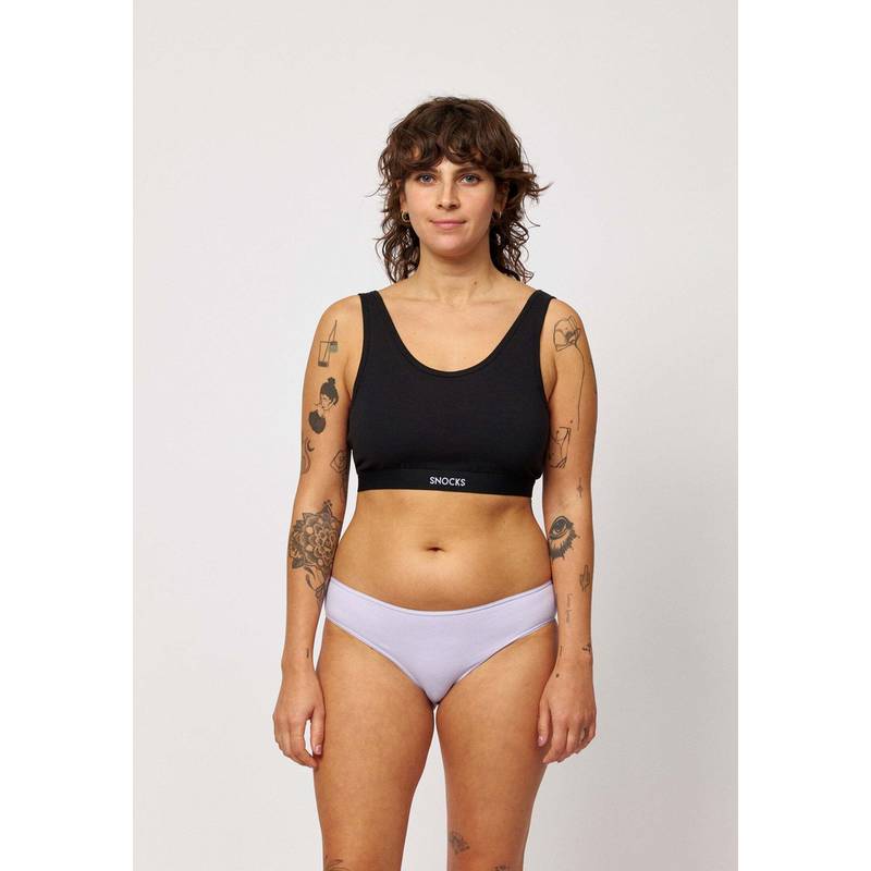 Snocks Damenslips aus Bio-Baumwolle Unterhose Damen