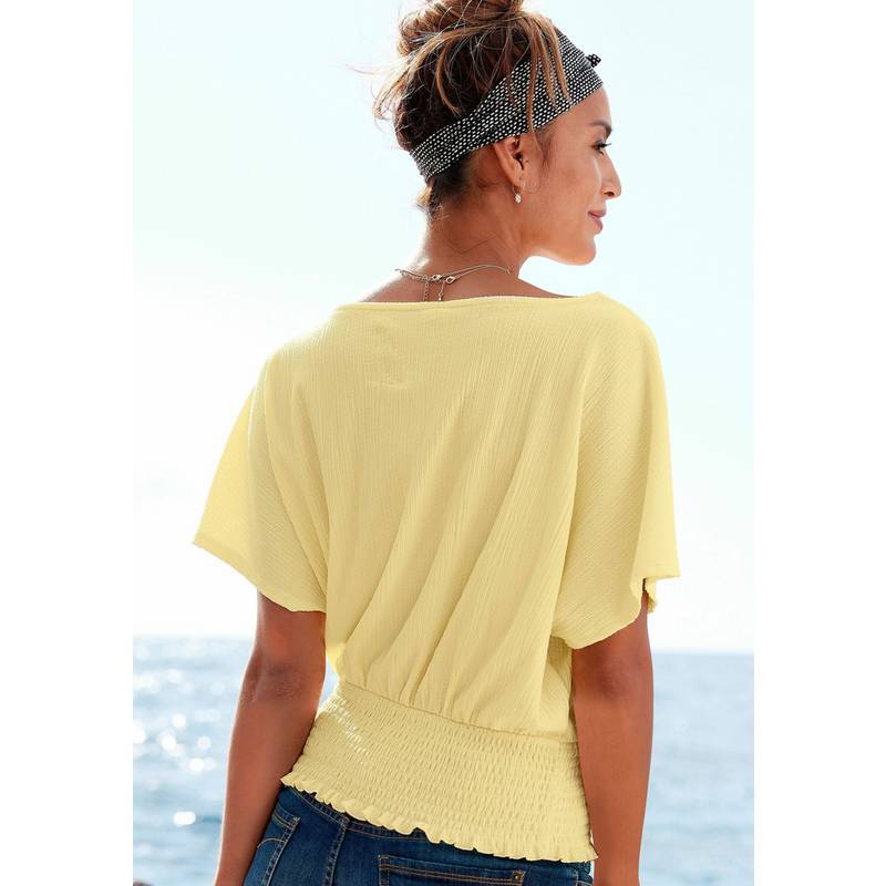 Lascana V-Shirt Damen